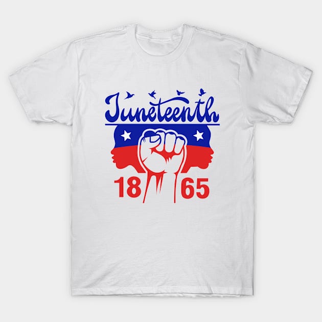 juneteenth 1865 T-Shirt by first12